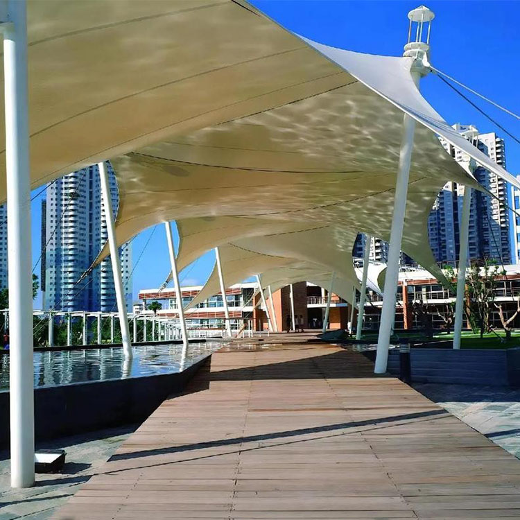 桓台县膜结构景观棚