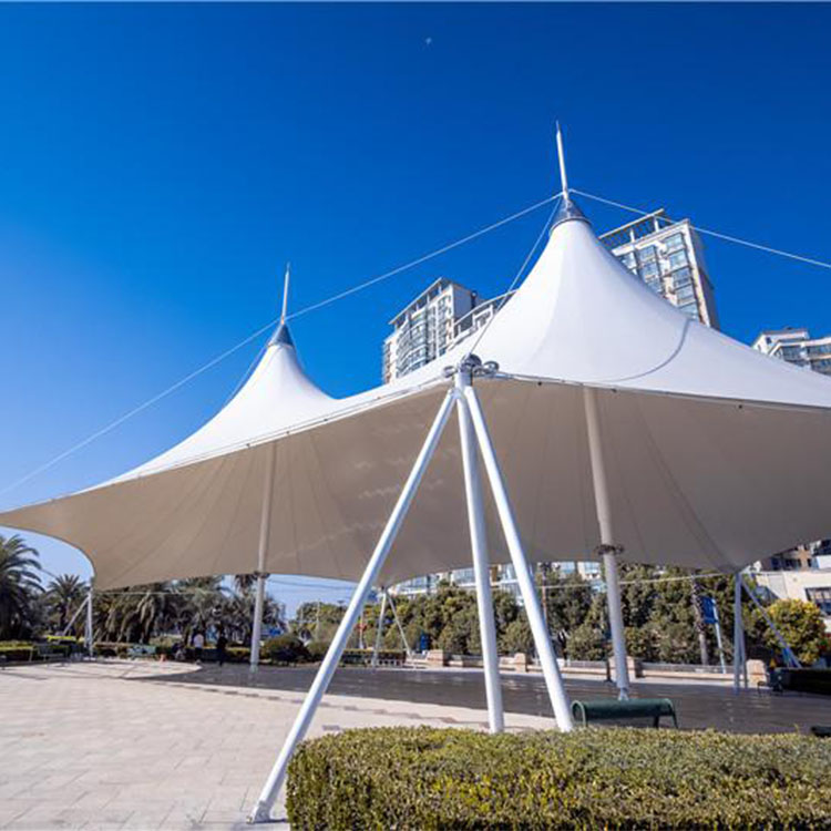 桓台县膜结构景观棚