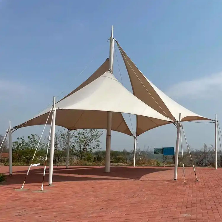 桓台县膜结构景观棚