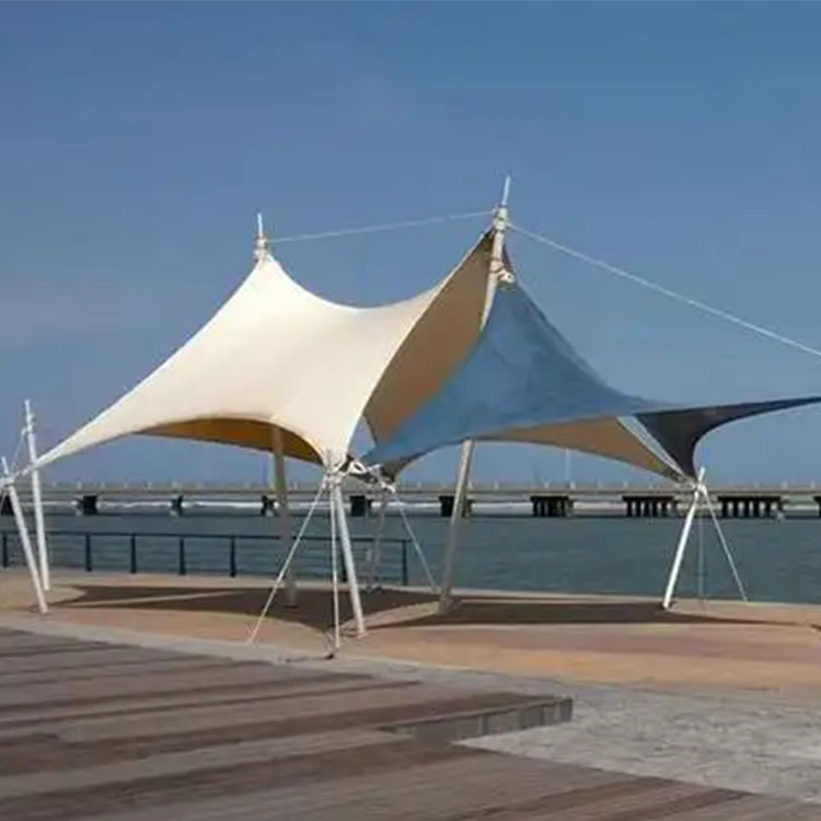 桓台县膜结构景观棚