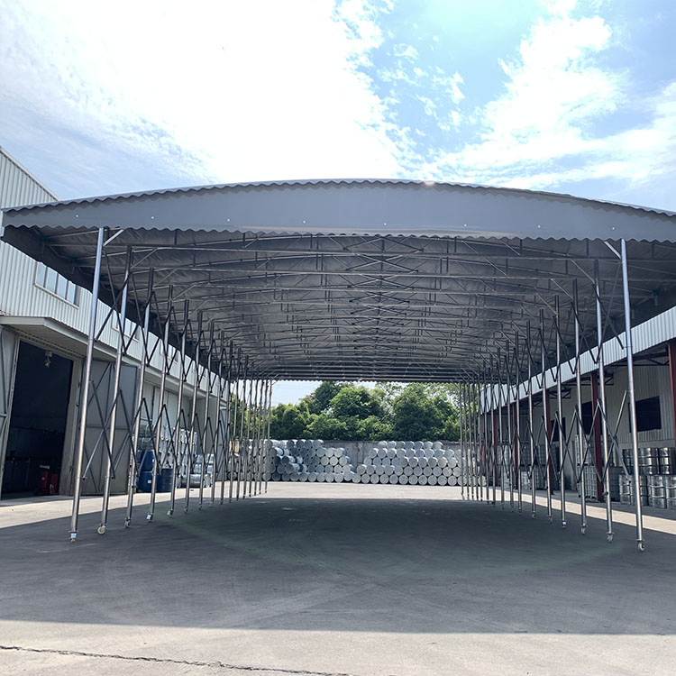 桓台县电动/移动推拉棚