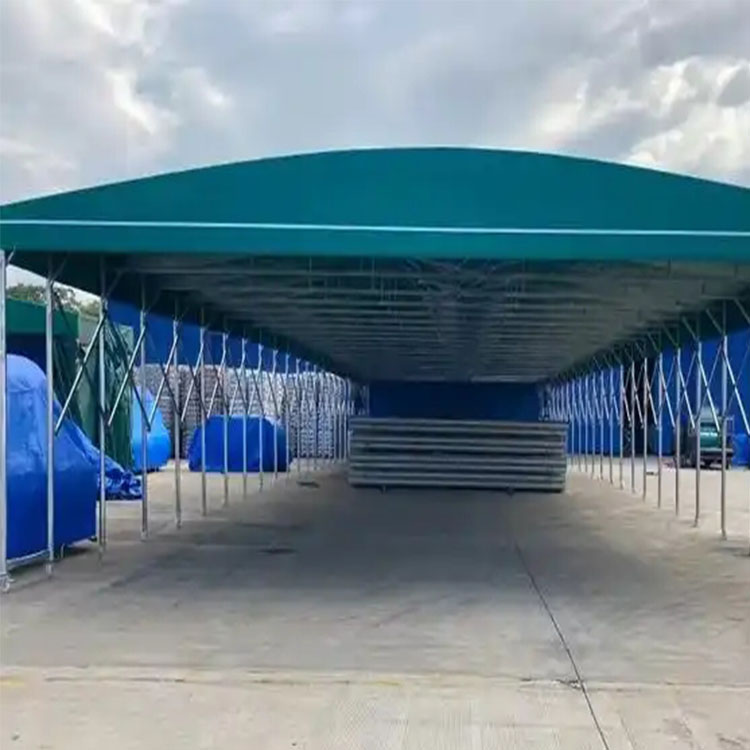 桓台县电动/移动推拉棚