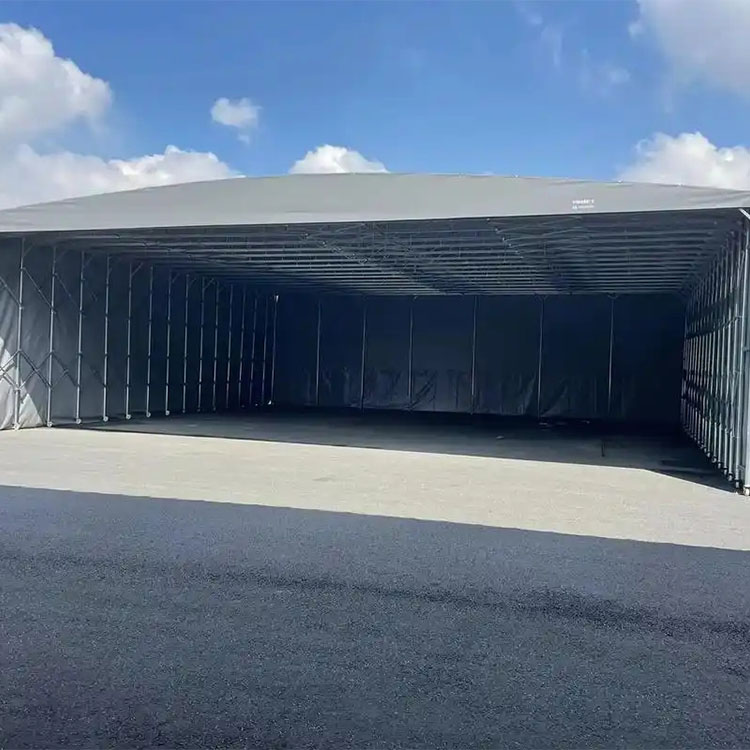 桓台县电动/移动推拉棚