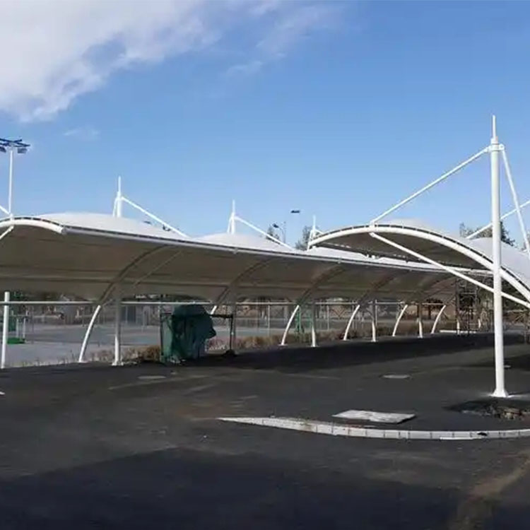 桓台县膜结构电动车棚