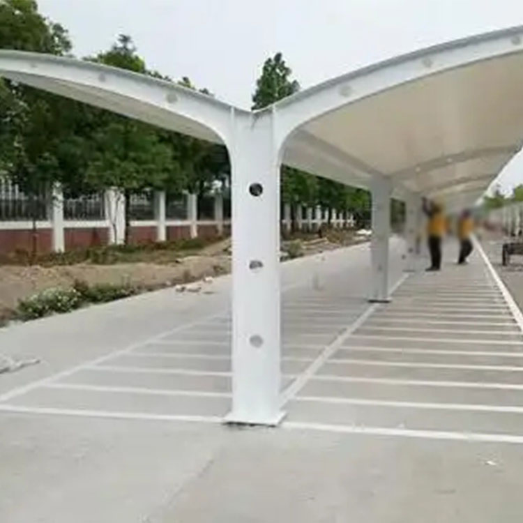 桓台县膜结构电动车棚