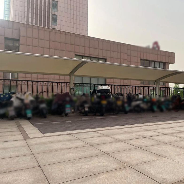 桓台县膜结构电动车棚