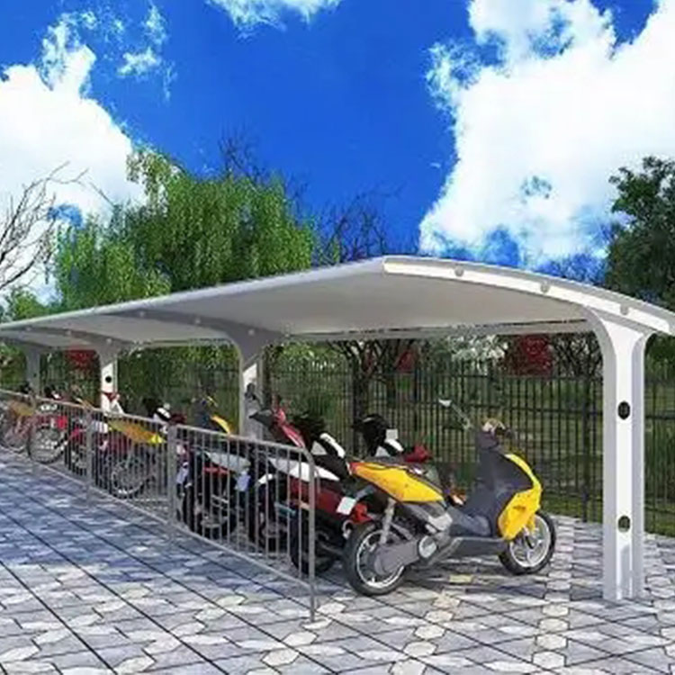 桓台县膜结构电动车棚