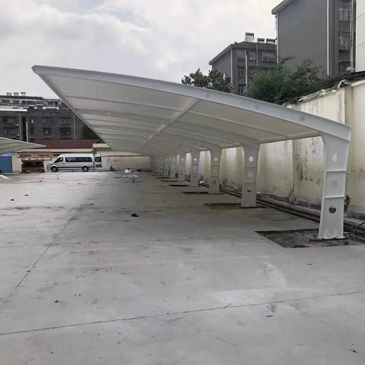 桓台县膜结构汽车棚